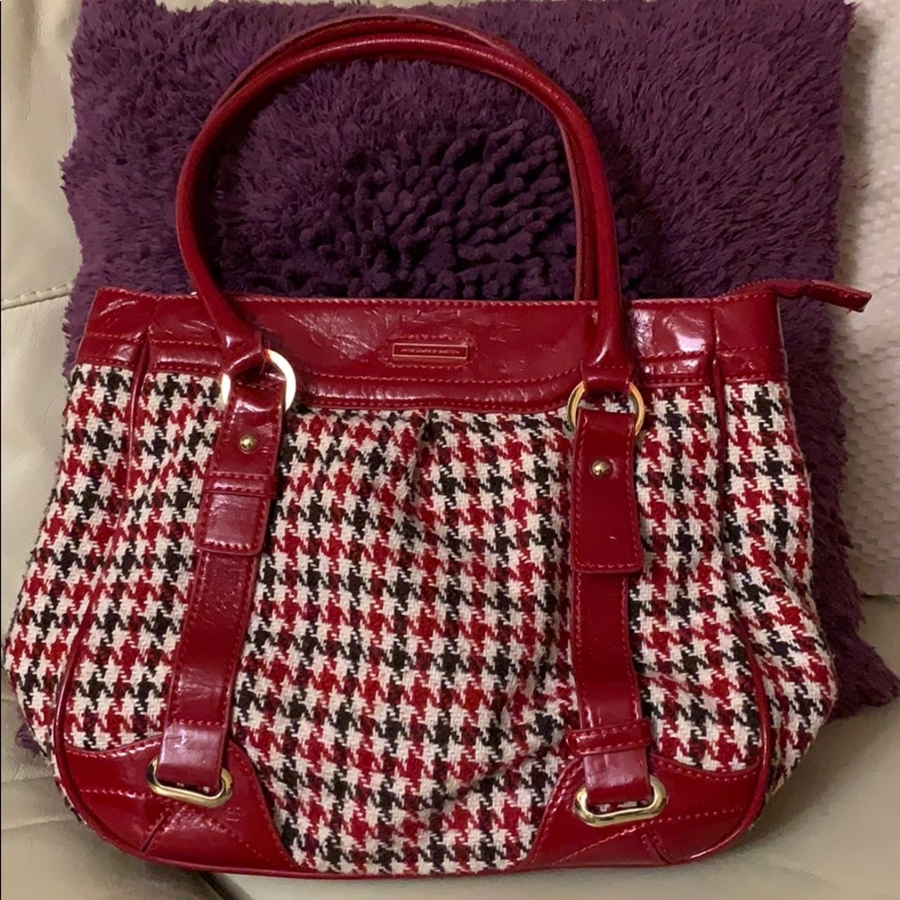Red United Colors Of Benetton Handbag.